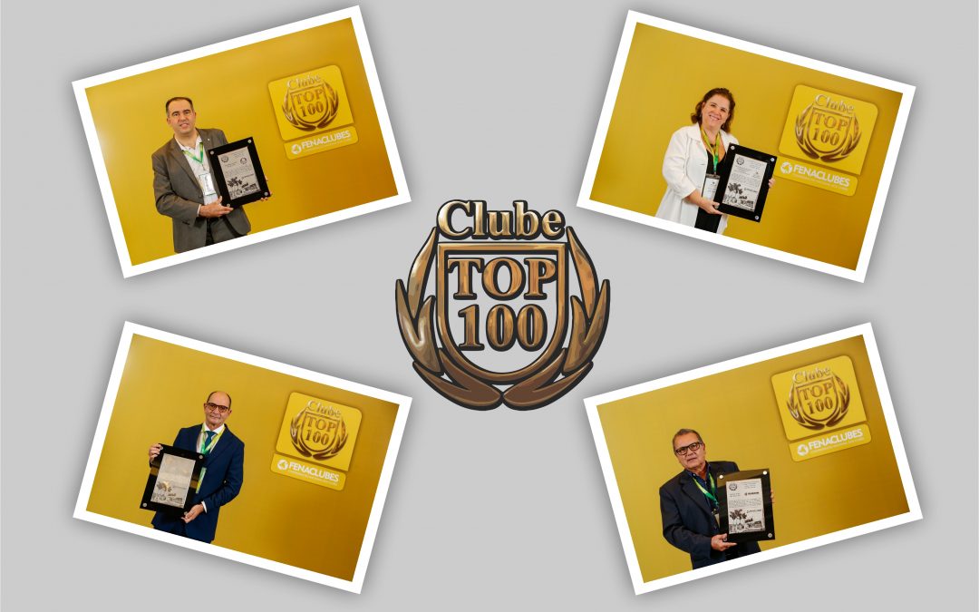 Mais Clubes são homenageados como TOP 100 do Brasil