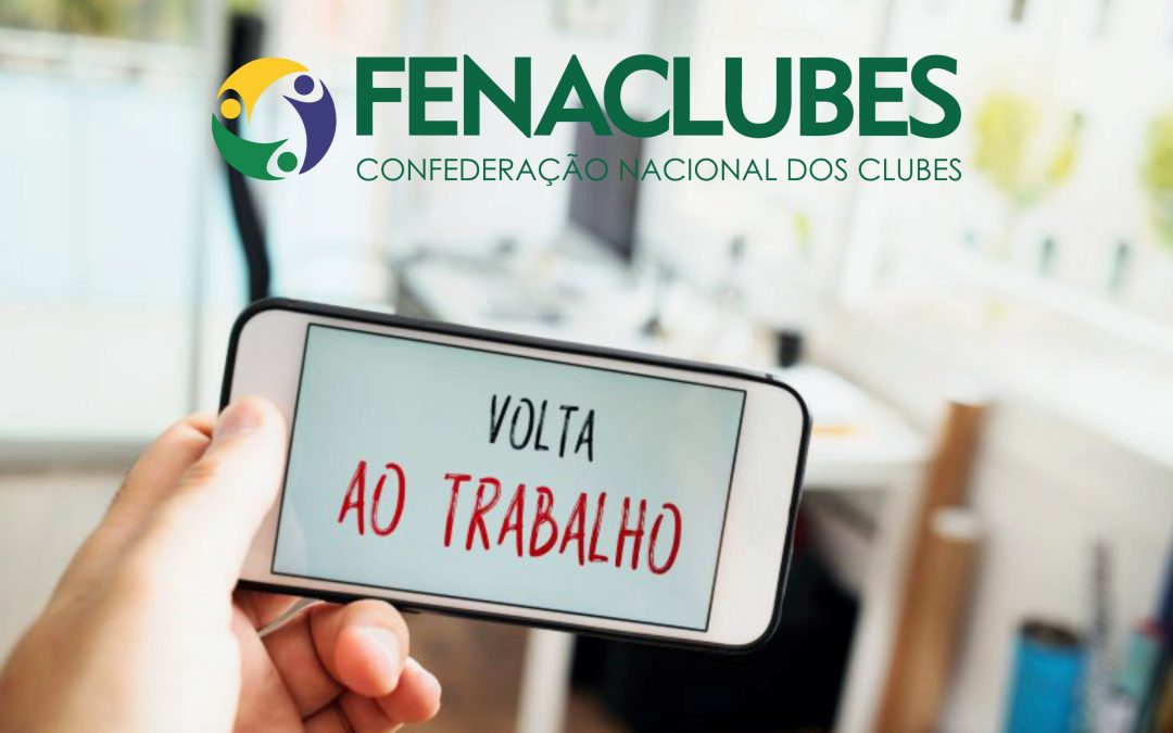 FENACLUBES retoma atividades com foco na estruturação da 2ª Semana Nacional dos Clubes