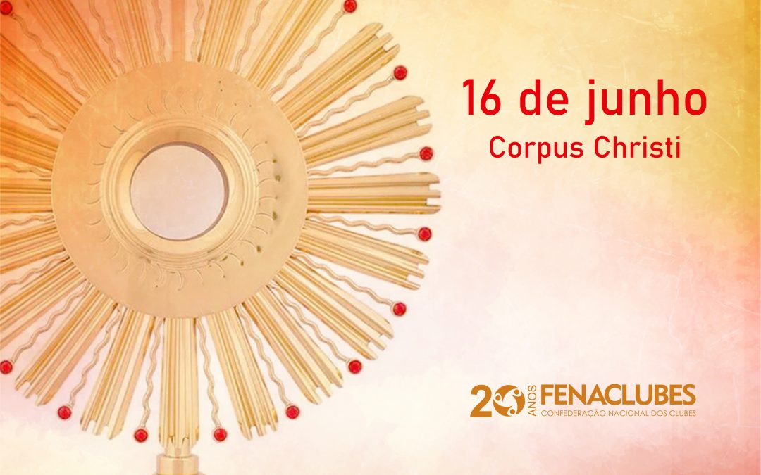 16 de junho: feriado nacional