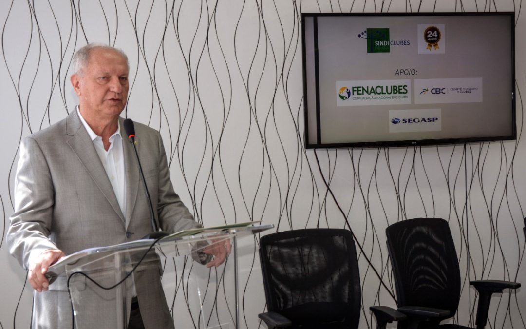 FENACLUBES participa da inauguração da nova sede do Sindiclubes Paraná