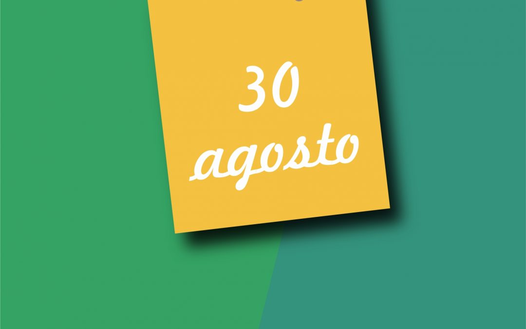 Atenção aos prazos que se encerram no dia 30/8!
