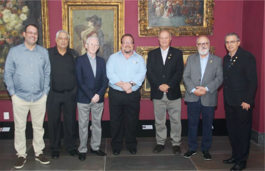 FENACLUBES presente no lançamento da camiseta da Assembléia Paraense para o Círio de Nazaré 2022