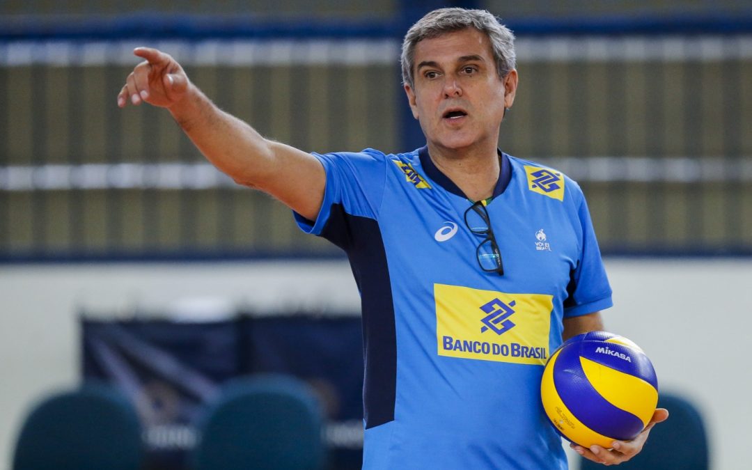 José Roberto Guimarães é confirmado palestrante da 2ª Semana Nacional dos Clubes
