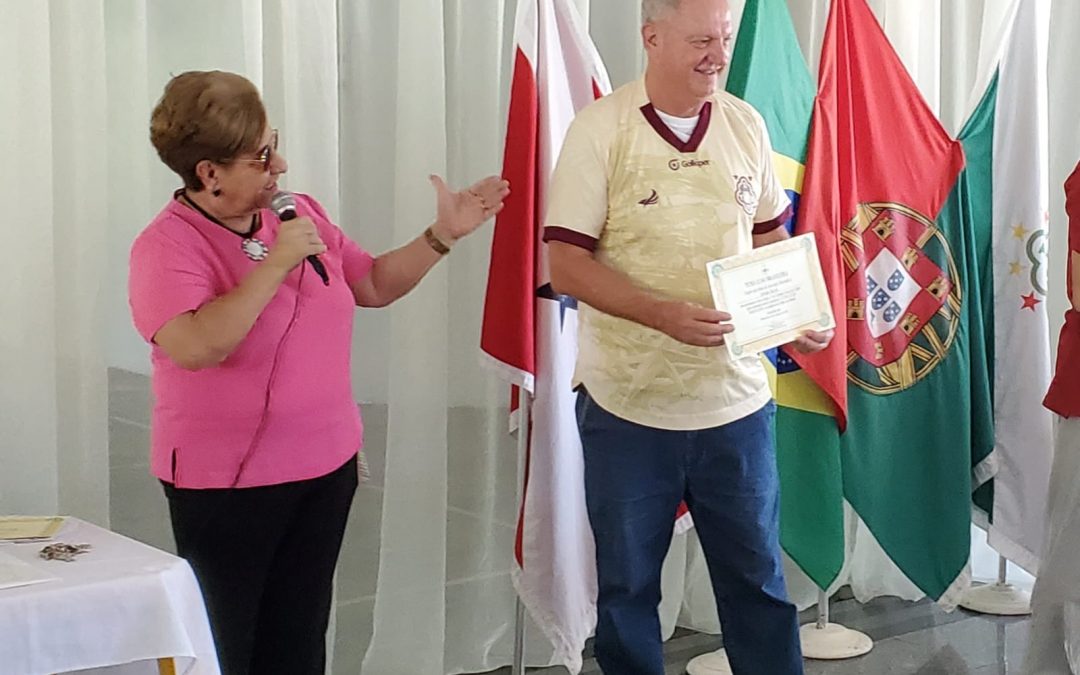 Presidente da FENACLUBES recebe título honorário em Belém/PA