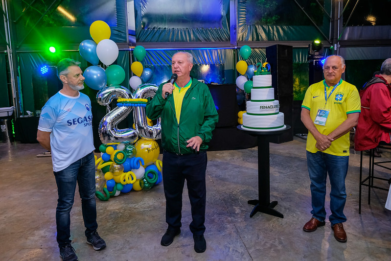 FOTOS 2/11 – FENACLUBES celebra seus 20 anos em evento especial durante a 2ª Semana Nacional dos Clubes