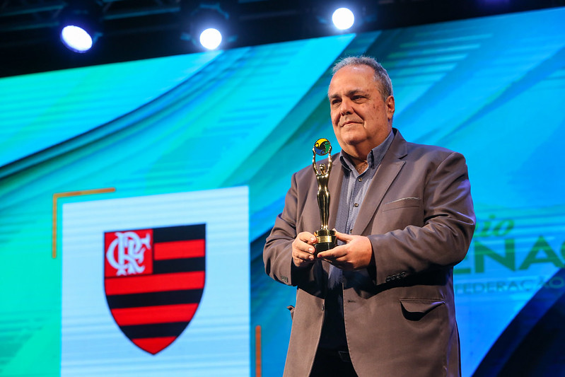 Clube de Regatas do Flamengo vence a categoria “Clube Esportivo” do Prêmio FENACLUBES 2022