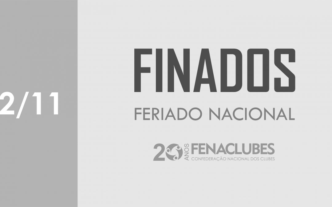 2 de novembro: feriado nacional