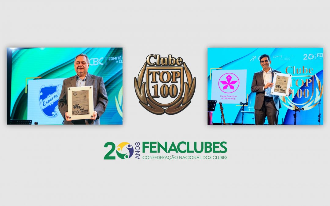 Assistam a premiação de mais dois Clubes vencedores do TOP 10 de 2022