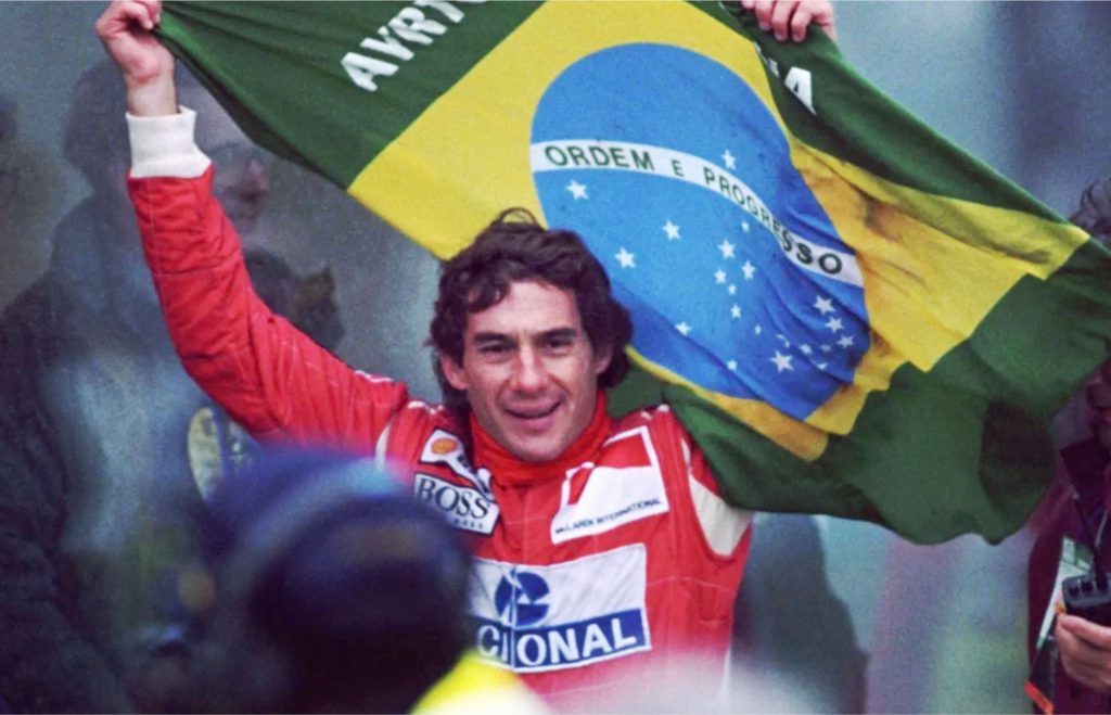 Senado aprova Ayrton Senna como Patrono do Esporte Brasileiro - FENACLUBES