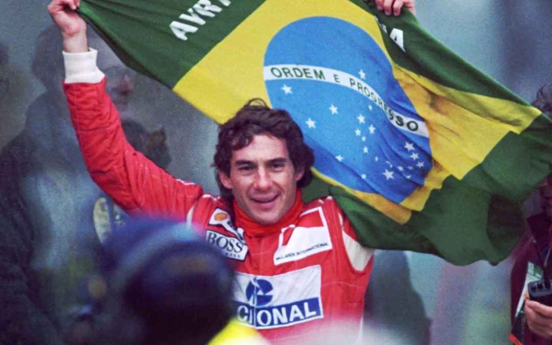 Senado aprova Ayrton Senna como Patrono do Esporte Brasileiro