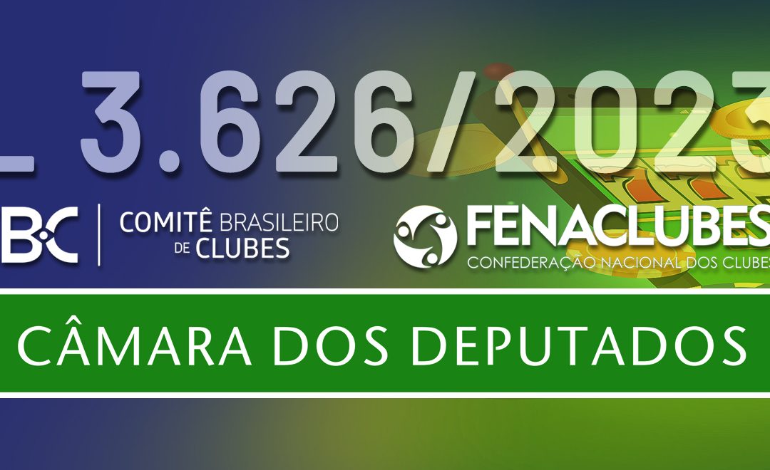 Câmara dos Deputados aprova destinação de recursos decorrentes de apostas esportivas para entidades do Sistema Nacional do Esporte