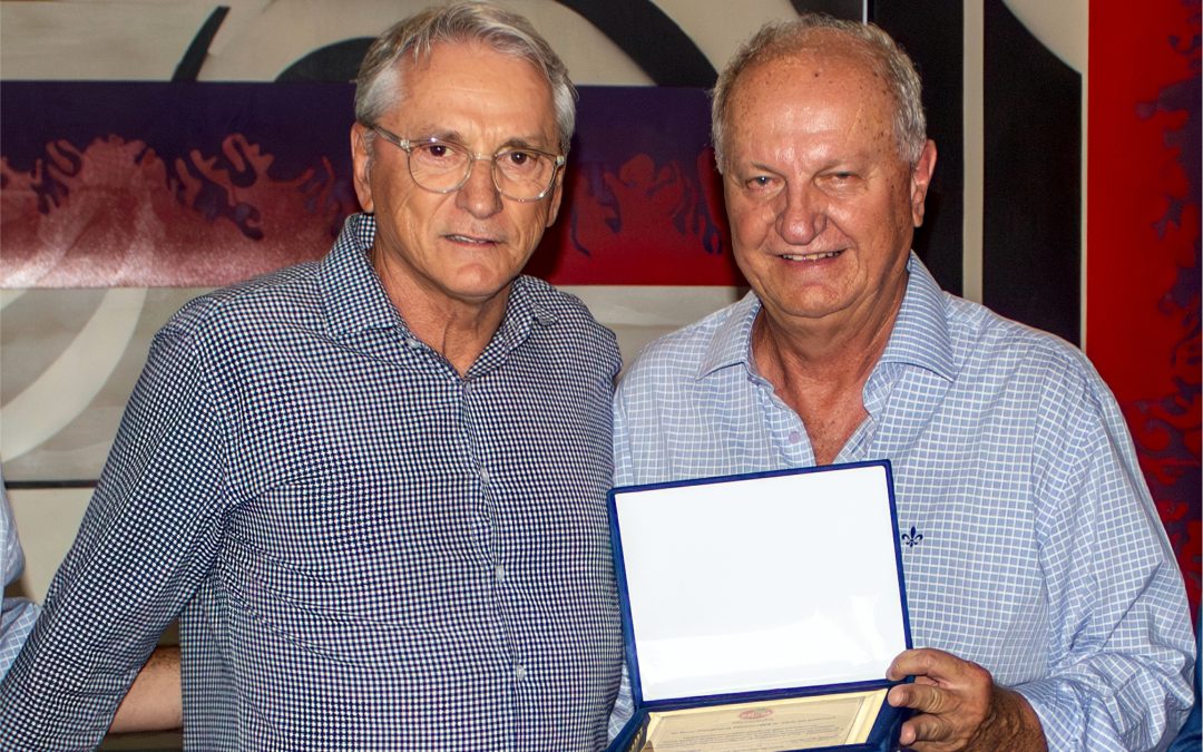 Presidente da FENACLUBES é homenageado pelo Mampituba