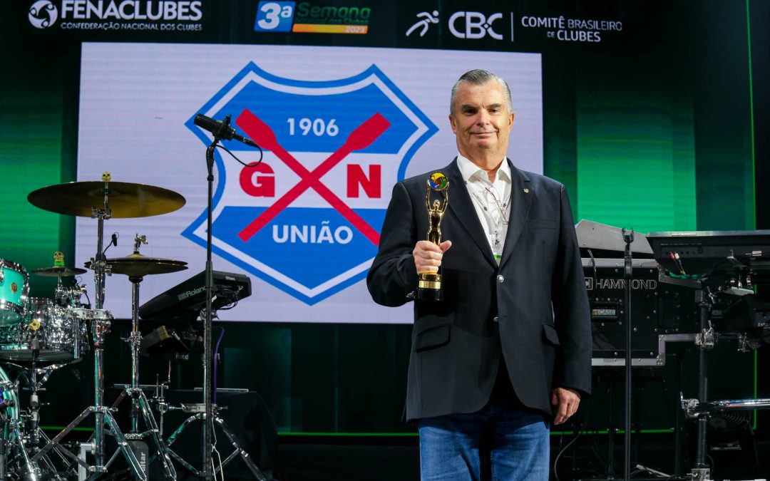 Grêmio Náutico União é o Clube Filantrópico do Prêmio FENACLUBES 2023!
