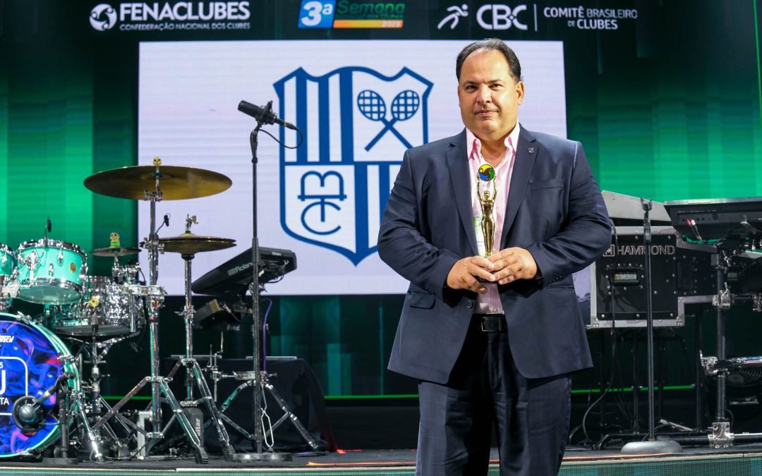 Minas Tênis Clube é o vencedor da categoria Clube Histórico do Prêmio FENACLUBES 2023