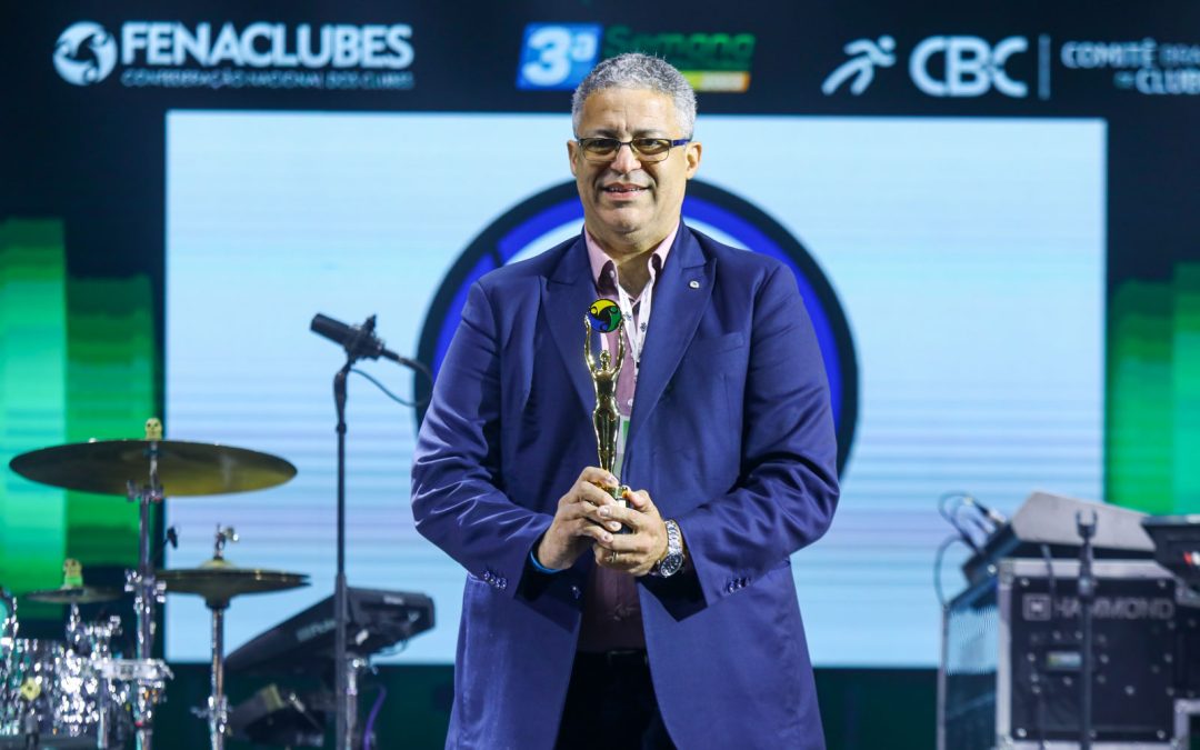 Esporte Clube Pinheiros conquista a categoria Clube Esportivo do Prêmio FENACLUBES 2023