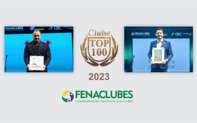 Confira mais dois Clubes que receberam a Placa Ouro de Clube TOP 100 em 2023!
