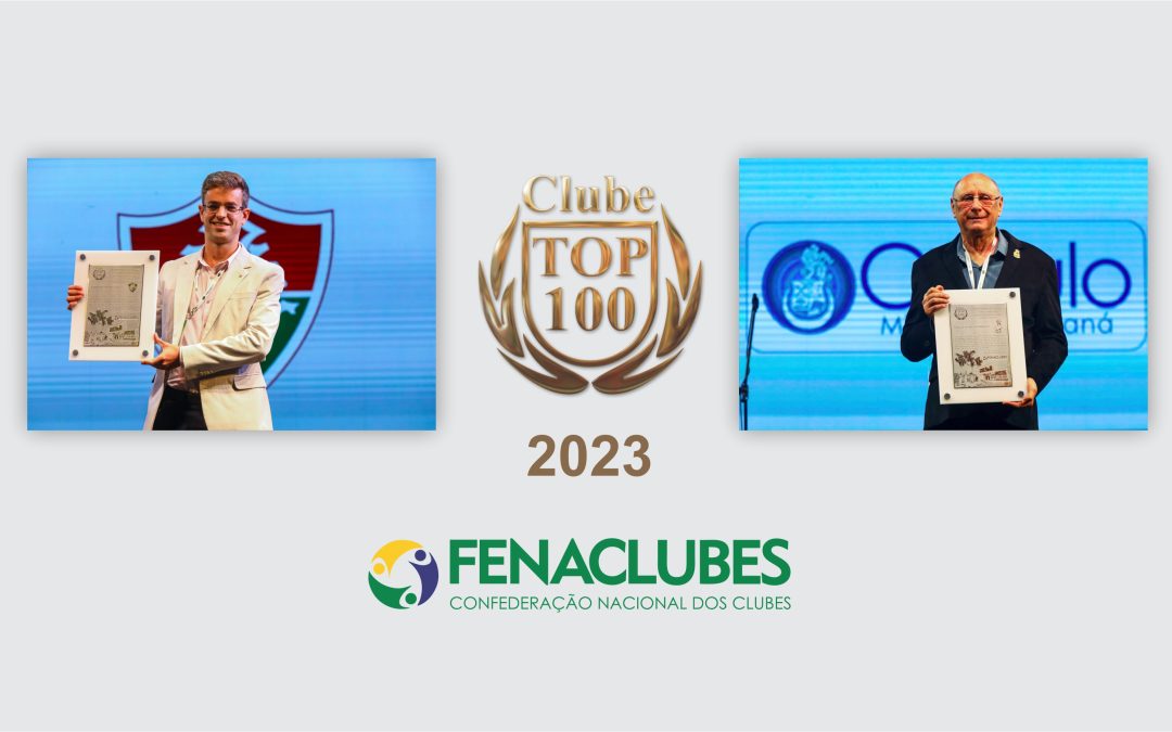 TOP 100 – Placa Ouro 2023 – mais dois vencedores divulgados!