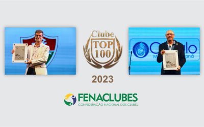 Confira mais dois Clubes que receberam a Placa Ouro de Clube TOP 100 em 2023!