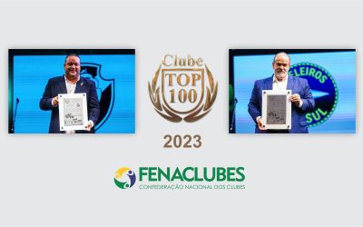 Confira mais dois Clubes que receberam a Placa Ouro de Clube TOP 100 em 2023!