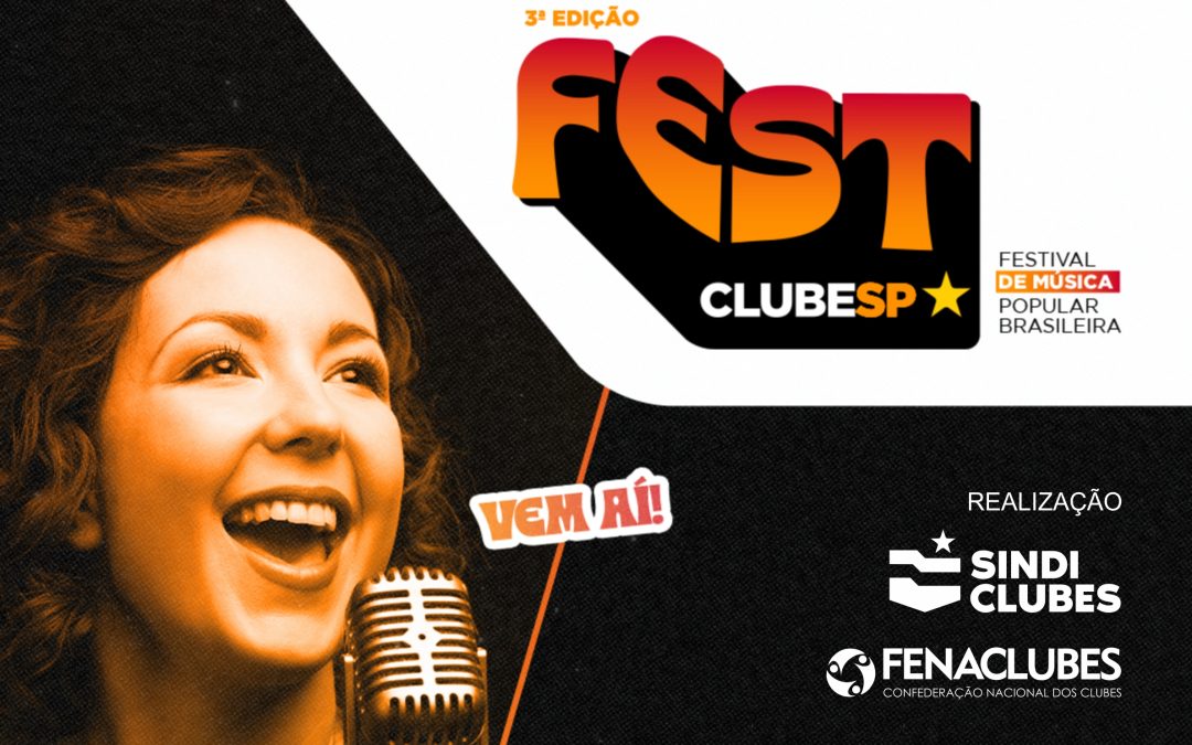 FestClubeSP: inscrições se encerram amanhã!