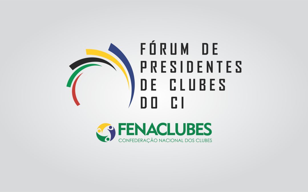 Abertas as inscrições para o Fórum de Presidentes de Clubes do Conselho Interclubes – CI
