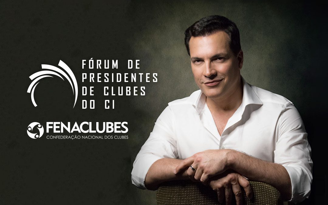 Conheça Daniel Boaventura – atração cultural principal do Fórum de Presidentes de Clubes do CI!