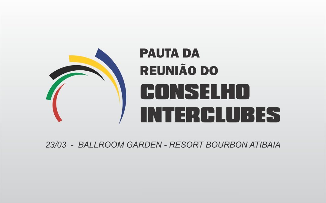 Confira a pauta da próxima Reunião do CI