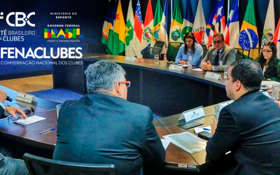 Reunião decisiva para o futuro do Esporte Brasileiro!