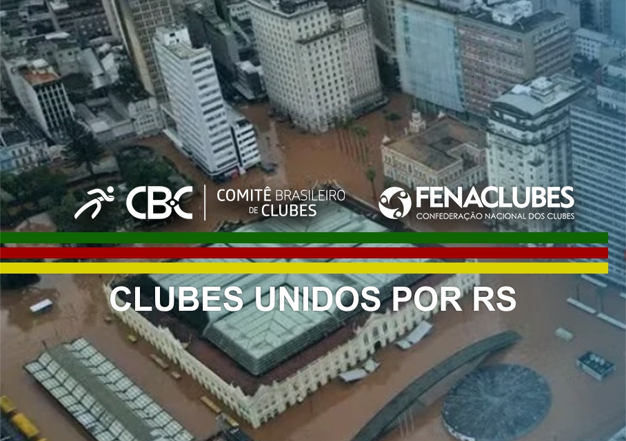 Ações de coragem e solidariedade dos Clubes gaúchos frente aos temporais!