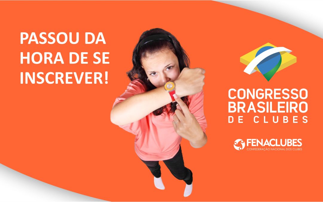 Inscrições entram nos últimos dias: você vai ficar de fora?