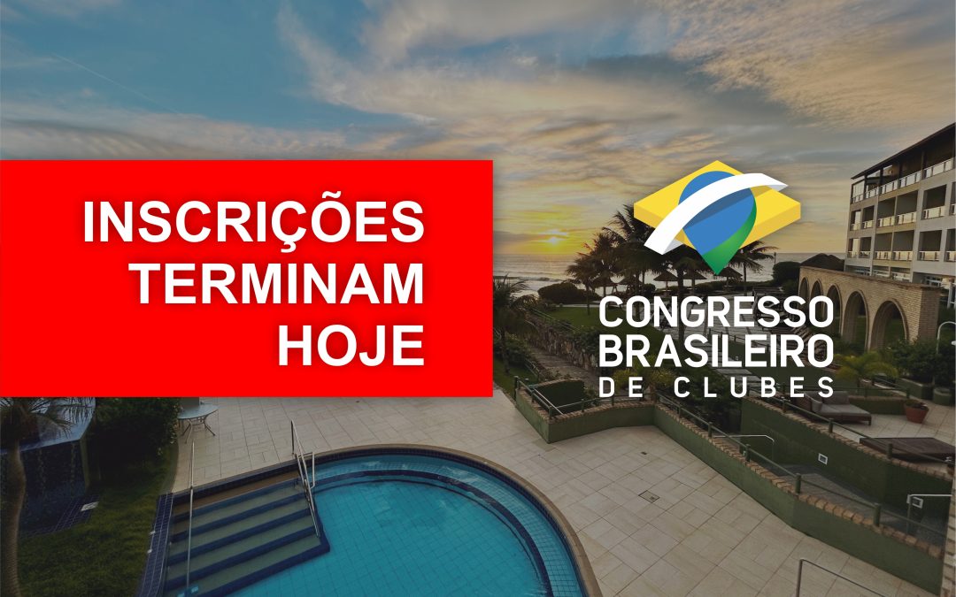 Última chance de participar do Congresso 2024!