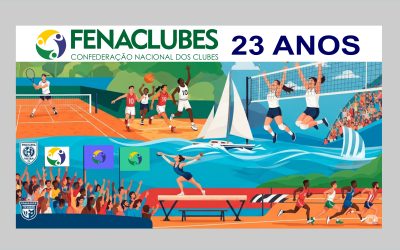 Dia 29 de junho a FENACLUBES celebra 23 anos de história e representatividade!