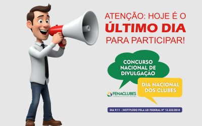 VEM AÍ: Congresso Brasileiro de Clubes 2026!