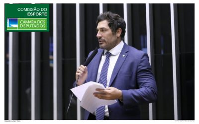 Recursos do Esporte: Projeto de Lei busca acabar com o contingenciamento de verbas