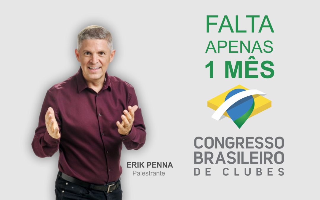 Contagem Regressiva para o Congresso Brasileiro de Clubes 2024!