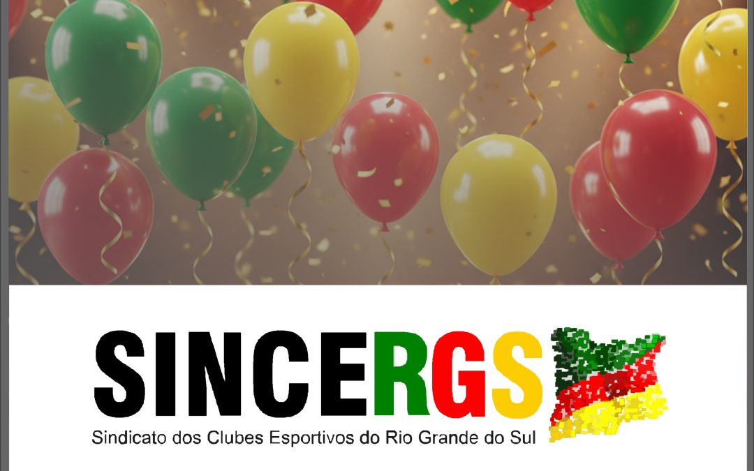 SINCERGS/RS – Parabéns pelos 13 anos de história!