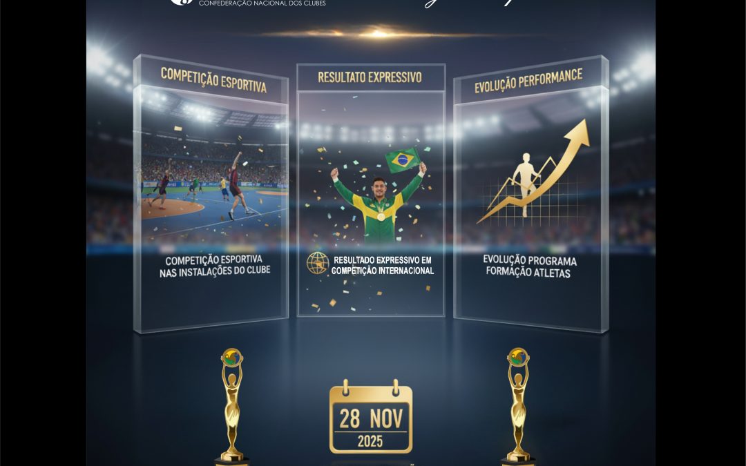 O esporte do seu Clube está em destaque? Então essa é a sua categoria!