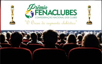 Estão abertas as inscrições para o Prêmio FENACLUBES 2025, o “Oscar dos Clubes Brasileiros”