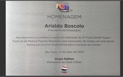 Conheça os vencedores do 4º FestClubeSP