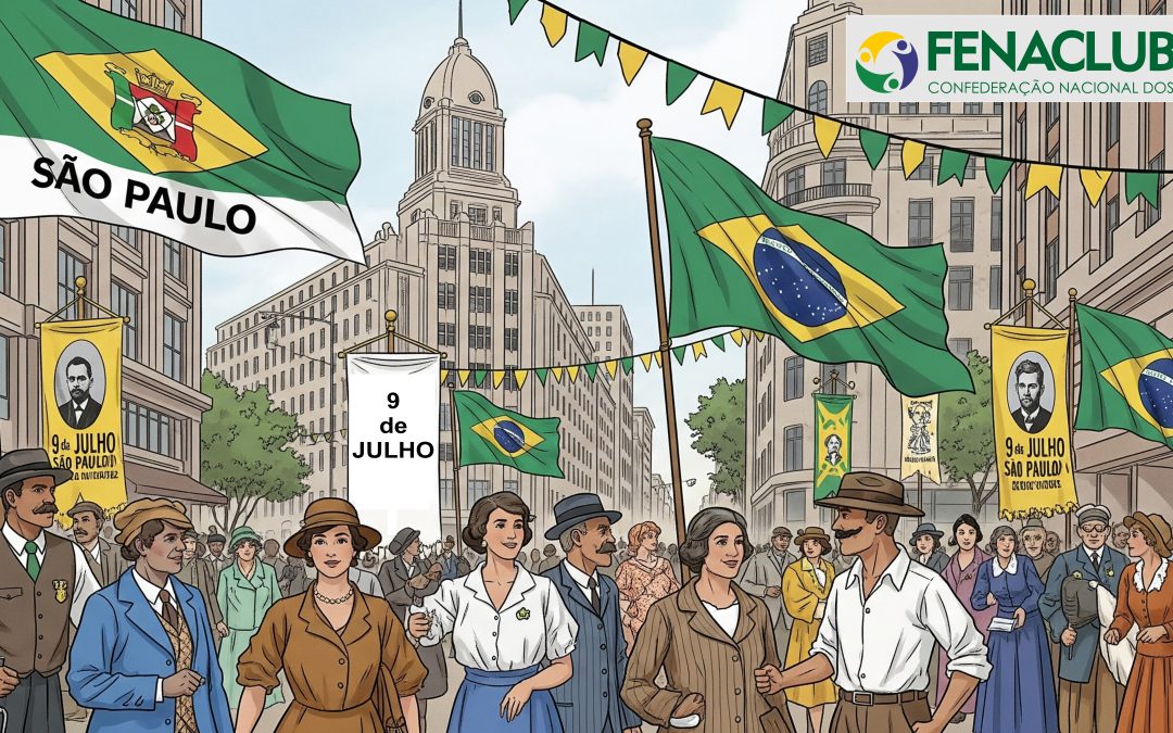 9 de julho é feriado estadual em SP