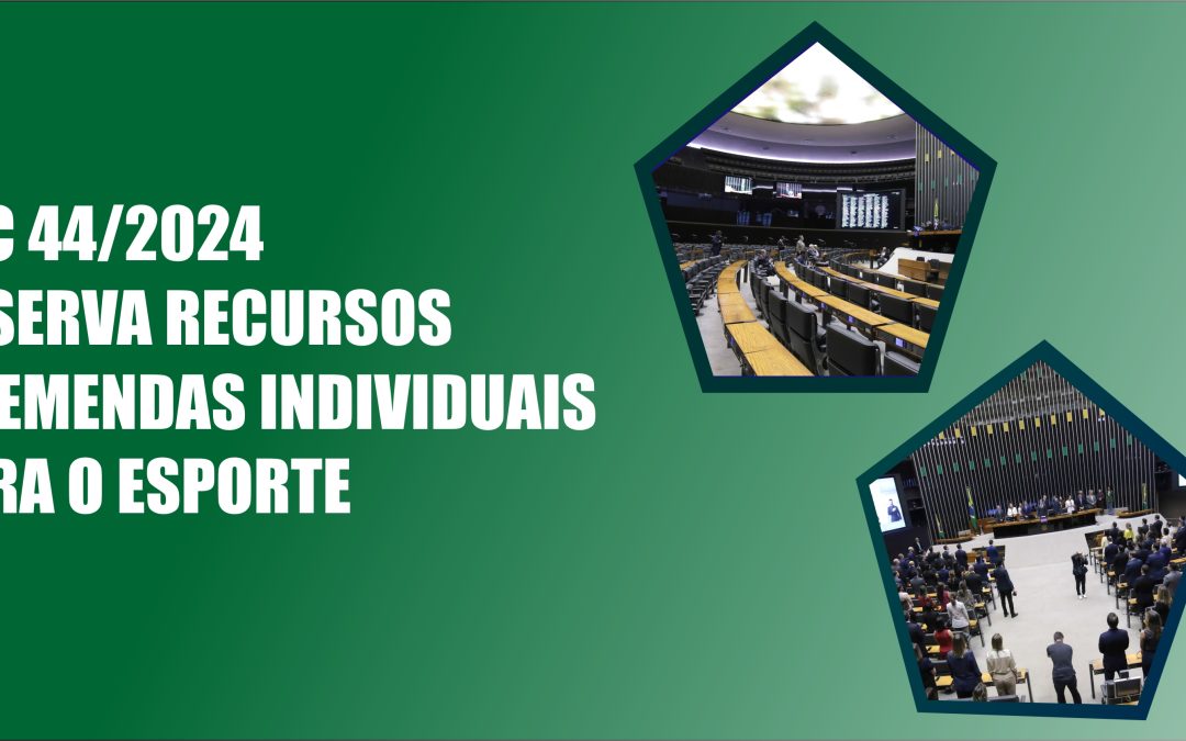 Aprovada na CCJC: PEC busca impulsionar o esporte no Brasil