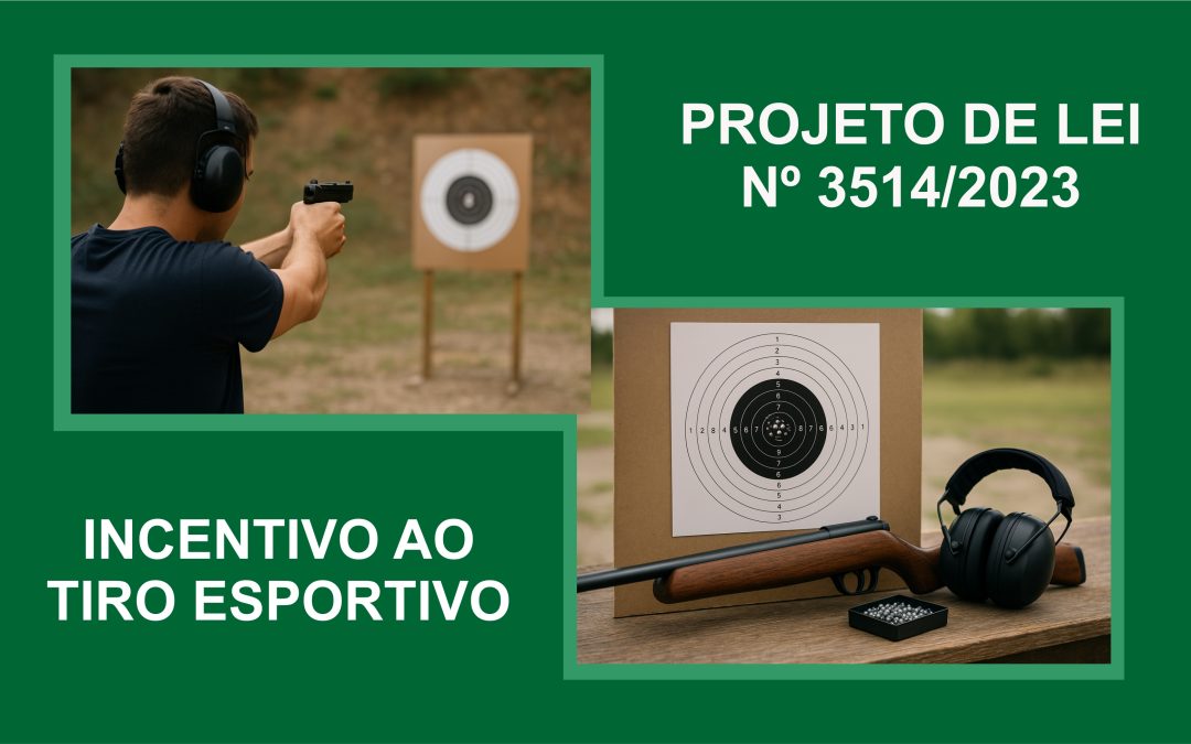 Aprovado na Câmara: Projeto de Lei de incentivo ao Tiro Esportivo