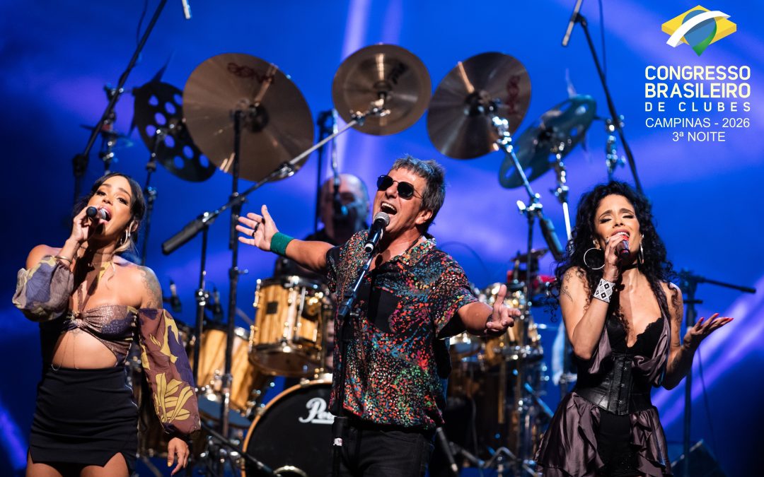 Blitz encerrará em grande estilo a programação cultural do Congresso 2026!