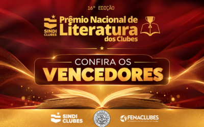 Conheça os vencedores da 16ª edição do Prêmio Nacional de Literatura dos Clubes 2026