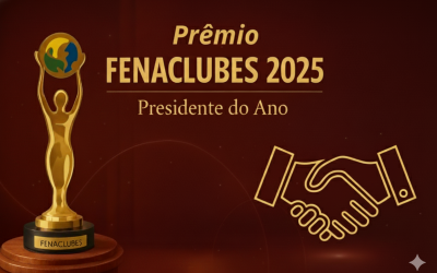 ATENÇÃO! ÚLTIMA CHANCE: Inscrições para o Prêmio FENACLUBES encerram hoje!