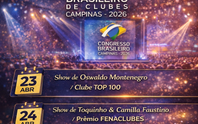 Sorteio de passagens para os Jogos Pan-Americanos de Lima integra a programação do Congresso 2026