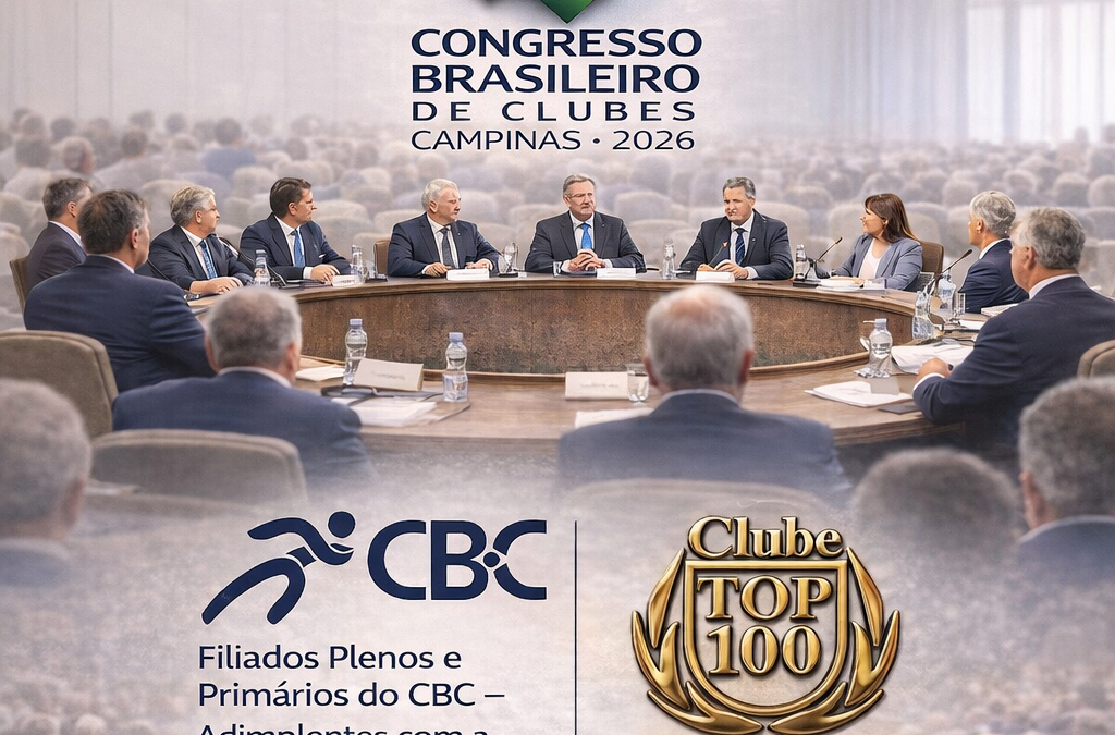 Fórum de Presidentes de Clubes do Conselho Interclubes – CI e critérios de participação no Congresso Brasileiro de Clubes 2026