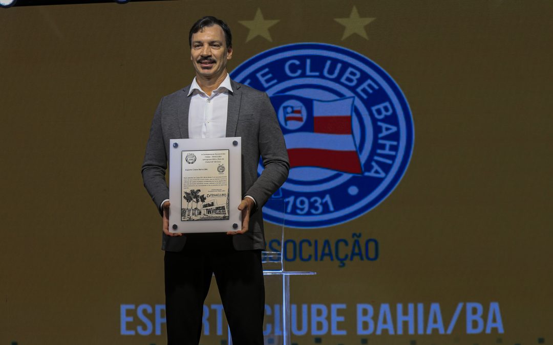 TOP 100 2025 – Placa Ouro – Esporte Clube Bahia/BA