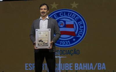 TOP 100 2025 – Placa Ouro – Esporte Clube Bahia/BA