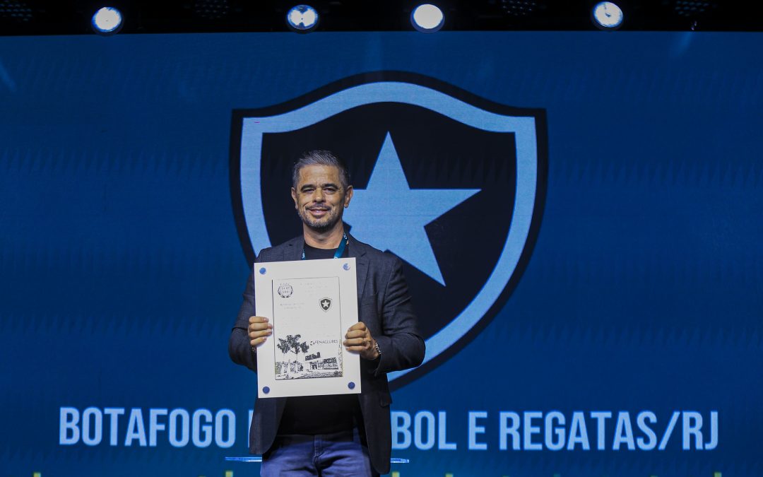 TOP 100 2025 – Placa Ouro –  Botafogo de Futebol e Regatas/RJ